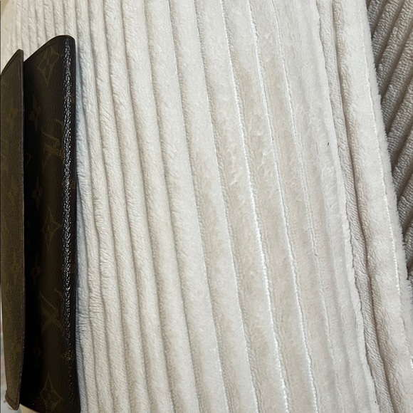 Louis Vuitton Dark Brown Monogram Clutch - Picture 4 of 5